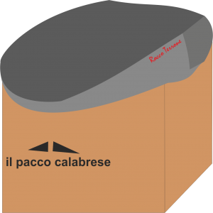 Rocco Terrone ed il pi prodotti tipici della Calabria