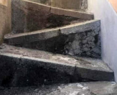Gli scalini di Morgana a San Giorgio Morgeto